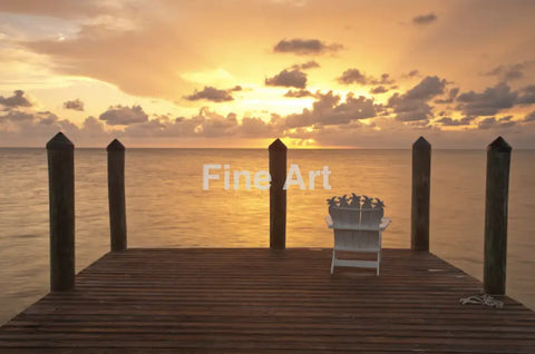 2021 - “Golden Vantage Point” -Florida Keys- Photo By Brian Rueb Fine Art Photography Nature