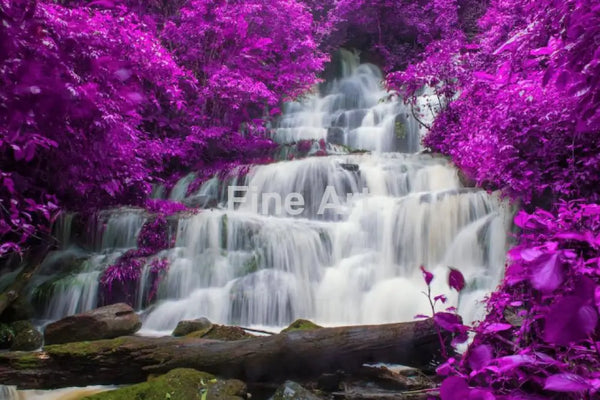 2028 - Thailand-Mun Dang Waterfalls By Weerayut Fine Art Photography Nature Wildlife Scenic