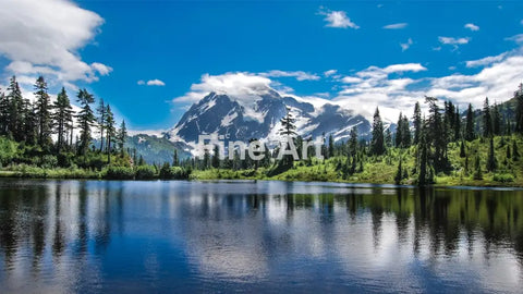 2032 - Mount Baker -By Vikram Singh Fine Art Photography Nature Wildlife Scenic Landscapes Wall