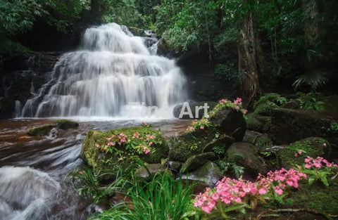 2033 - Mhundaeng Waterfall Photo By Sarote Fine Art Photography Nature Wildlife Scenic Landscapes