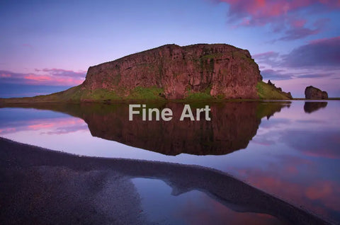 2035 - Iceland -Photo By Brian Rueb Fine Art Photography Nature Wildlife Scenic Landscapes Wall